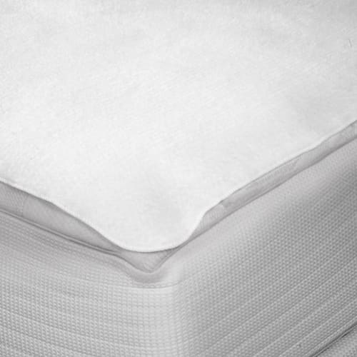 Essential  Mattress Pad, Flat 7.5 oz, Polyfelt, Twin XL 39x80